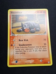 NEUVE MINT Houndour 59/109 Ex Team Rocket Returns Carte Pokémon English - Picture 1 of 13