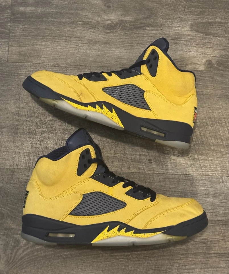 Air Jordan 5 Retro SP Michigan - Talla 11.5 Foto 1 de 4