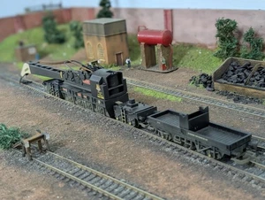 Hornby R6183 OO Gauge BR 75t Breakdown Crane (Weathered Edition) - Picture 1 of 9