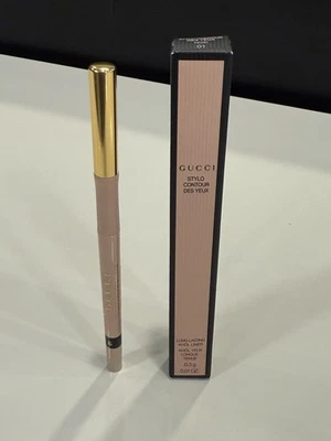 Delineador Gucci Stylo de larga duración Khol 0,3 g/0,01 oz negro 01 nuevo en caja Foto 1 de 4