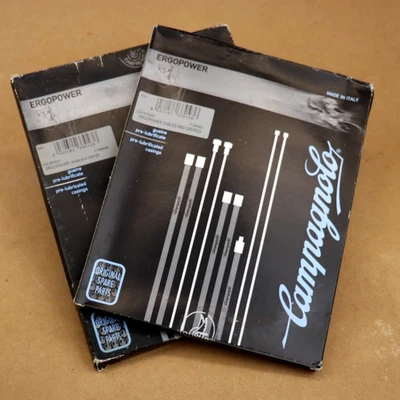 New Campagnolo Ergopower Cables And Housings Set CG-ER201 Sealed Factory Box NOS - Image 1 of 4