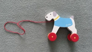 Cath Kidston Holz Nachzieh Hundespielzeug für Kinder - Foxterrier - Auslaufmodell - Bild 1 von 2