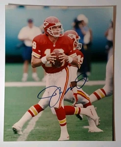 Joe Montana handsigniertes Kansas City Chiefs NFL Football Foto signed Auto COA KC - Bild 1 von 16