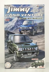 Fujimi Suzuki Jimny Cool Khaki Pearl Metallic 1/24 Scale Plastic Model Kit Used - Picture 1 of 7