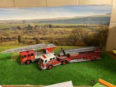 CORGI CLASSICS AEC TOCADISCOS ESCALERA CAMIÓN DE BOMBEROS/RESCATE AÉREO Foto 1 de 4