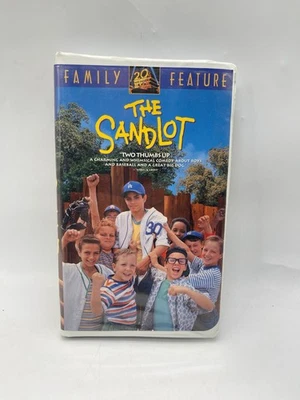 The Sandlot VHS 1994 Tom Guiry James Earl Jones 20th Century Fox Free Shipping Foto 1 de 4