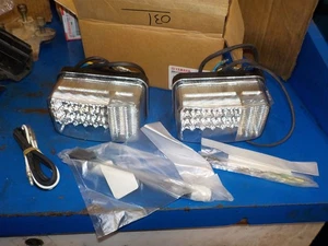 Kit de luces traseras LED Yamaha Rhino 660 como se muestra OEM NOS VER DETALLES SSV-5UG54-40 - Imagen 1 de 7