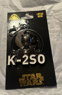 Disney Parks Star Wars K-2S0 Droid Lanyard Medal - Image 1 of 3