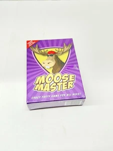 Tarjetas de juego de cartas de fiesta MOOSE MASTER selladas nuevas - Imagen 1 de 7