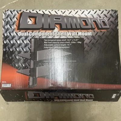 Montaje en pared Diamond de doble componente Foto 1 de 3