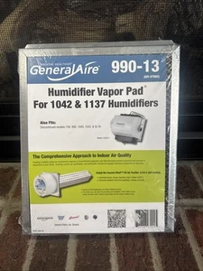 NEW! GeneralAire 990-13 GFI #7002 Humidifier Vapor Pad For 1042 & 1137 SEALED - Picture 1 of 5