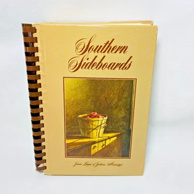 VTG Southern Sideboards Mississippi Junior League of Jackson 1978 3rd Printing - Image 1 of 4