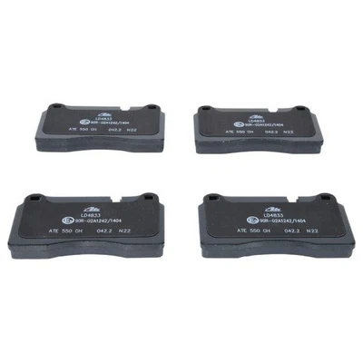 1x Kit de plaquettes de frein, frein à disque ATE 13.0470-4833.2 - Photo 1/2