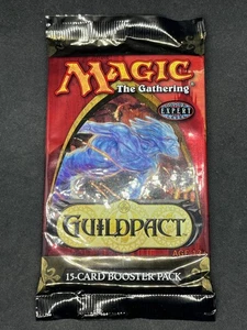 Magic the Gathering MTG Guildpact Booster Pack Factory Sealed English - Picture 1 of 2