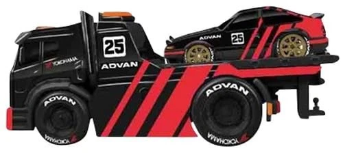 Maisto JDM планшет /1983 Toyota Sprinter Trueno (AE86) черный/красный - Изображение 1 из 1