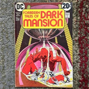 Forbidden Tales of Dark Mansion #7 Mike Kaluta Cover + Howard Chaykin 1972 DC - Picture 1 of 18
