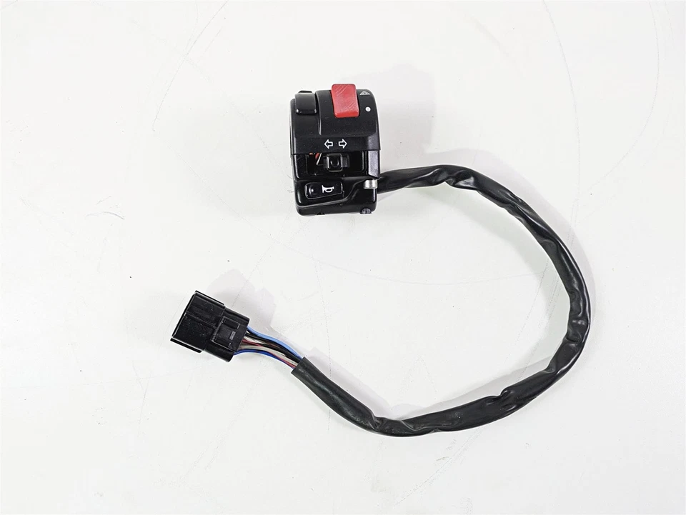 2016 Zero Motorcycles S 9.8 interruptor de controle esquerdo pisca-pisca de luz - Imagem 1 de 4