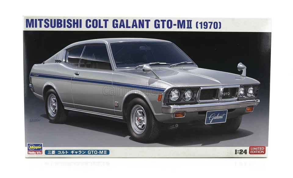 1/24 HASEGAWA - MITSUBISHI - COLT GALANT GTO-MII 1970 20512 - Immagine 1 di 1