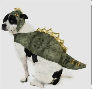 Dog Dinosaur Costume Vibrant Life Halloween Size Large 50-90 Pound (T161) - Picture 1 of 5