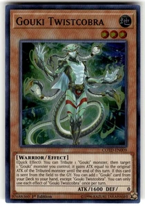 Gouki Twistcobra - Super Rara 1° Edizione COTD-EN009 - NM - YuGiOh - Foto 1 di 2