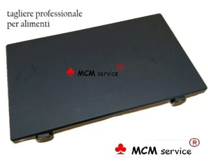 Tagliere in Polietilene Nero 50 x 40 Spessore 3 cm Professionale con Fermi - Foto 1 di 4