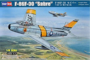 HBB81808 - Hobbyboss 1:18 - F-86F-30 Sabre - Picture 1 of 1