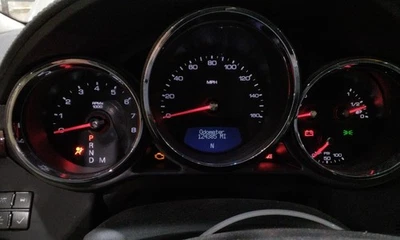 2012 CTS OE 速度计集群 124K 英里凯迪拉克 — 第 1/4 张图片