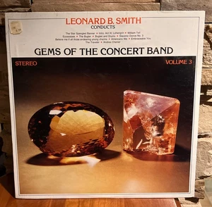 Detroit Concert Band Leonard Smith Gems Of The Concert Band Vol 3 NEW SEALED LP - Picture 1 of 2