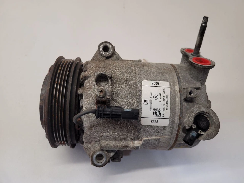 2016 - 2017 GMC TERRAIN AC Compressor 2.4L  - Image 1 of 4