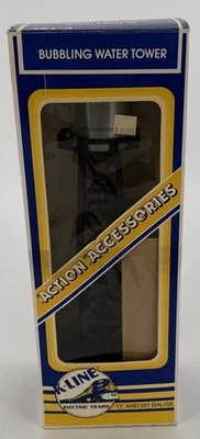 K-Line K131 Bubbling Water Tower O Gauge Untested With Box And Instructions - Image 1 of 4