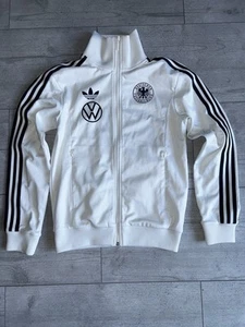 DFB Adidas Beckenbauer Retro Jacke S Deutschland Retro Matchworn Germany - Bild 1 von 7
