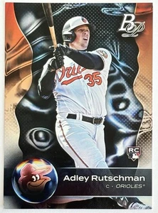 2023 Bowman Platinum - Adley Rutschman #4 (RC) - Picture 1 of 2