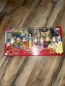 Blancanieves y los siete enanitos Disney Edición Limitada PEZ Serie Coleccionista NUEVO - Imagen 1 de 10