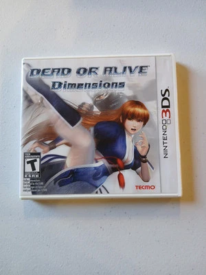 Dead or Alive: Dimensions (Nintendo 3DS, 2011) Foto 1 de 4