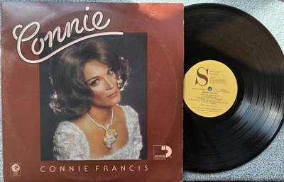 Connie Francis Vinyl Double Record LP Set FROM SESSIONS VG VINYL - Image 1 of 2