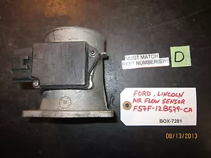 FORD,LINCOLN AIR FLOW SENSOR #F57F-12B579-CA *See item description* - Picture 1 of 4