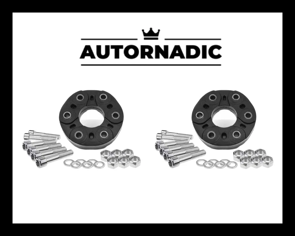 2 JUNTA FLEXIBLE EJE TRANSMISIÓN MERCEDES-BENZ ML320 ML350 ML500 ML550 ML63 AMG AWD Foto 1 de 1