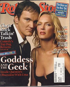 Rolling Stone April 29 2004 Quentin Tarantino, Uma Therman w/ML VG 082916DBE - Imagen 1 de 1