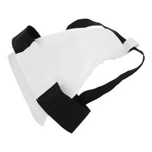 Boxing Crotch Protector Elastic Waist Band Fighting Groin Guard Men Child - Picture 1 of 12