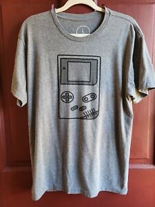 T-shirt imprimé graphique Game Boy Old School taille L