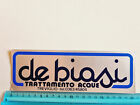 Klebstoff De Biasi Wasseraufbereitung Treviglio Sticker Autocollant 80S Original