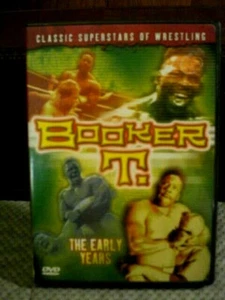 Classic Superstars of Wrestling Booker T: The Early Years (DVD, 2003) - Picture 1 of 2