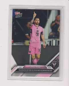 2024 TOPPS NOW #31 LIONEL MESSI - Picture 1 of 1