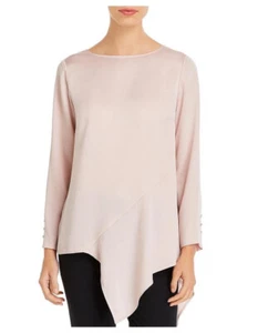 Vince Camuto women shirt top blouse 9159061E pink modernimprint sz XXS - Picture 1 of 7