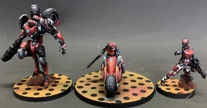 Infinity Presale Painted Gallery Army Games Workshop Miniature model Forge World - Picture 1 of 7