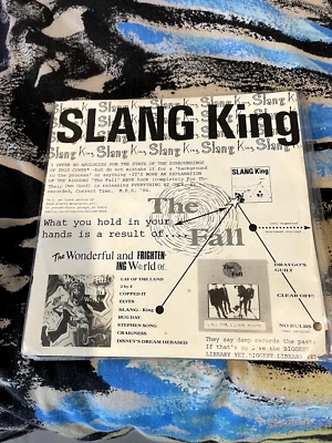 THE FALL. SLANG KING, NO BULBS. NM 1984 UK ALTERNATIVE INDIE PUNK 45 - Image 1 of 3