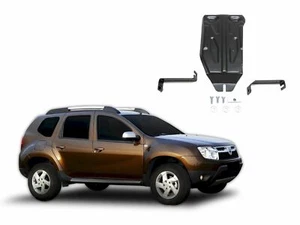 Differential Guard Skid Plate Undertray For Dacia Duster 2010-2018 Black RIVAL - Foto 1 di 4