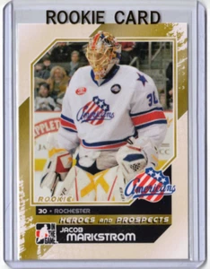 JACOB MARKSTROM 10/11 ITG H&P Update RC Pre-Rookie Card #168 Calgary Flames - Picture 1 of 2