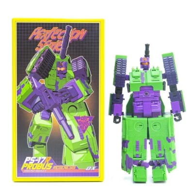 New MMC OX PS-17R Probus G2 Bruticus Brawl G2 Version Action figure in stock - Image 1 of 4