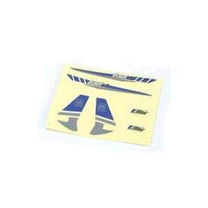 E-flite EFLH2230 Decal Sheet Blue/Silver Graphics Bmcx Decals Modeling - Picture 1 of 1